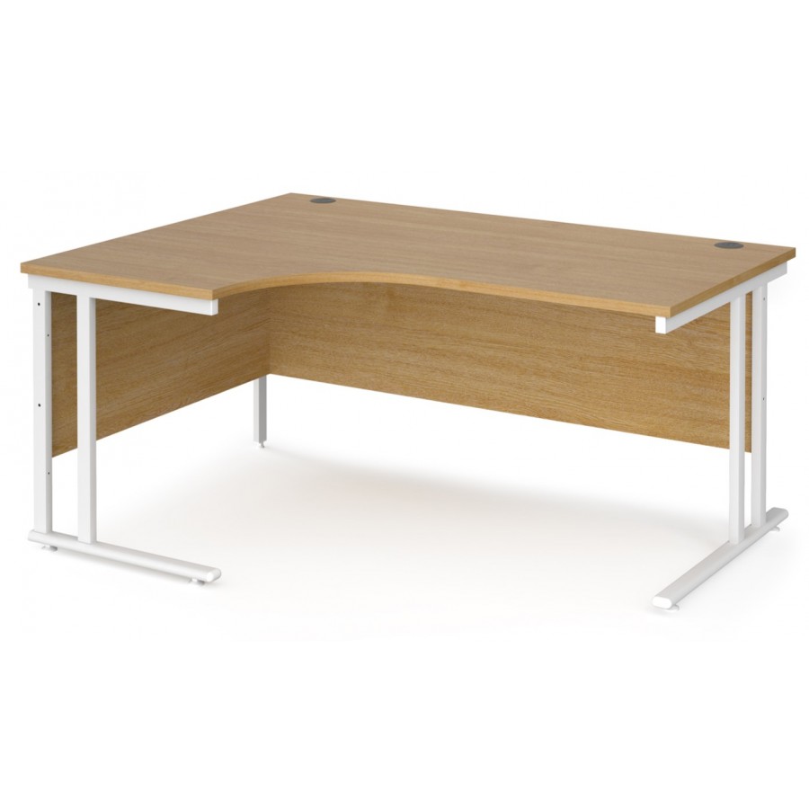 Maestro Cantilever Ergonomic Corner Office Desk